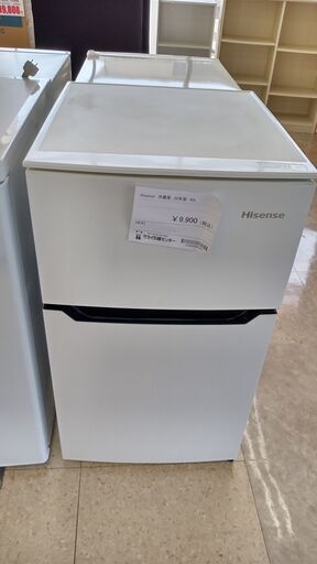 ★ジモティ割あり★ Hisense 冷蔵庫 93 20 動作確認／クリーニング済み TJ721
