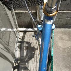 自転車🚲ママチャリの27インチ3段変速差し上げます(只今、受付停止)の画像