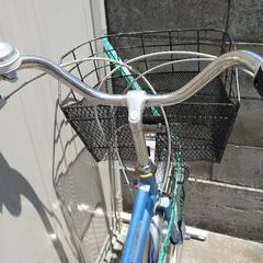 自転車🚲ママチャリの27インチ3段変速差し上げます(只今、受付停止)の画像