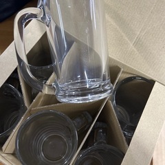 T型ジョッキ○新品未使用品○箱入り○6個入り×4箱の画像