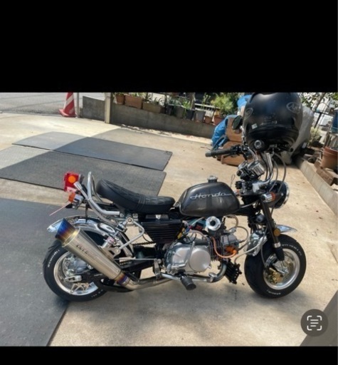 中華モンキー 125cc  4速ミッション