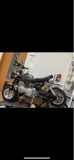 中華モンキー 125cc  4速ミッション