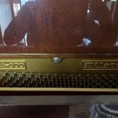 アップライトピアノ　Wilsonの画像