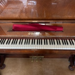 アップライトピアノ　Wilsonの画像