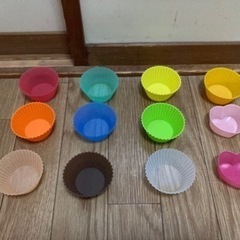 シリコン製カップの画像