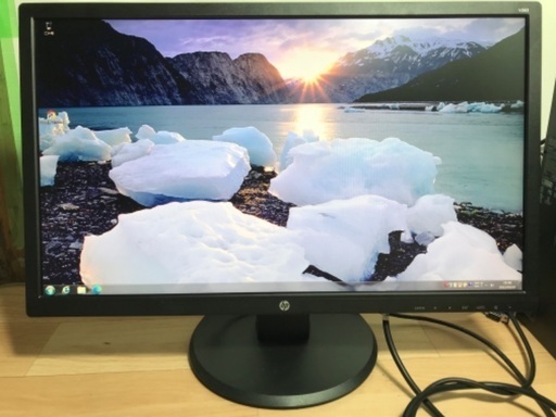 ☆液晶ディスプレイ  HP 　24インチ フルHD（1920x1080）