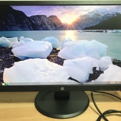 ☆液晶ディスプレイ  HP 　24インチ フルHD（1920x1...