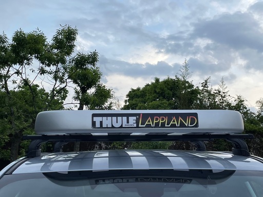 THULE(スーリー) LAPPLAND(ラップランド) ルーフラック 720