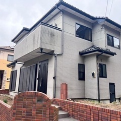 🐕ペット可🐈2階建戸建賃貸🏠角地＆駐車場🚗＆庭＆收納多数。各階に🚽洗面台。愛宕駅、野田市駅🚃の画像