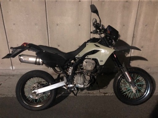 カワサキ　Dトラッカー250 決まりました