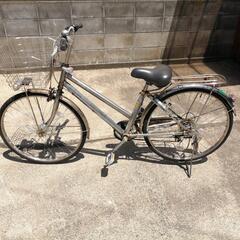 【お譲り先決まりました】自転車