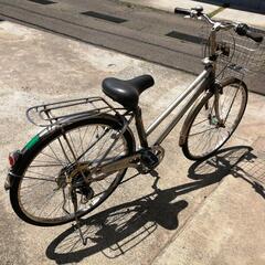 【お譲り先決まりました】自転車の画像