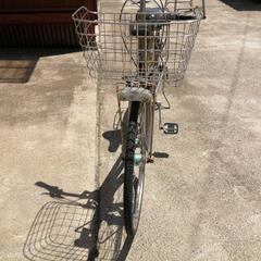 【お譲り先決まりました】自転車の画像