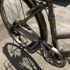 【お譲り先決まりました】自転車の画像