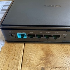 Wi-Fi ルーター WRC-2533GS2 の画像