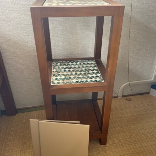 タイル　サイドテーブル