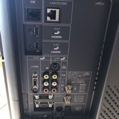 液晶カラーテレビ32インチ(電源は入りますが…の画像