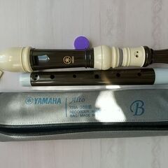 ヤマハ アルトリコーダー 美品
