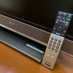 SONYの古いテレビの画像