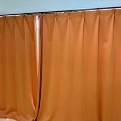 防火カーテンです