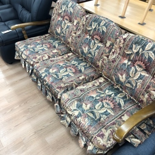 飛騨産業 穂高シリーズ 3人掛けソファー 【トレファク上福岡】