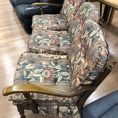 飛騨産業 穂高シリーズ 3人掛けソファー 【トレファク上福岡】