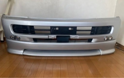 ステップワゴン フロントバンパー☆スポイラ－