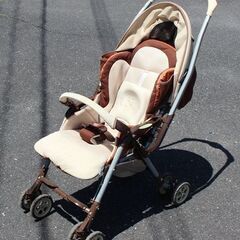 Aprica ベビーカー　中古品
