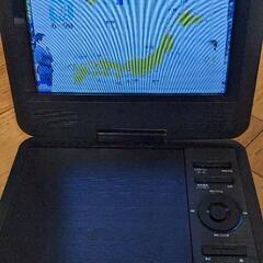 ポータブルDVDプレーヤー