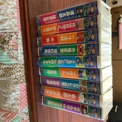 まんが 日本昔ばなし　第1集　まんが日本昔ばなし 9巻セット ＶＨＳビデオ 昭和レトロ　福岡　田川　みやこ町の画像