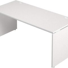 Garage AFデスク  ホワイト 幅160cm 奥行70cm