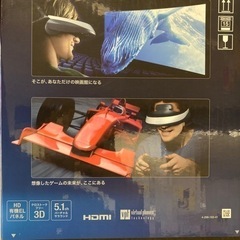 SONY ヘッドマウントディスプレイの画像