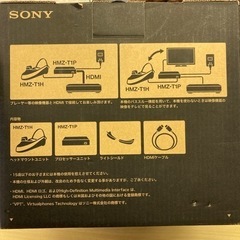 SONY ヘッドマウントディスプレイの画像