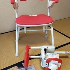 介護用お風呂椅子＆手すり