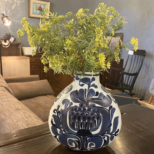 ☆値下げ！☆ロイヤルコペンハーゲン Tenera 大きな花瓶