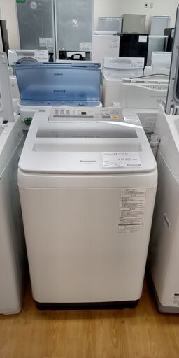 ★ジモティ割あり★ パナソニック 洗濯機  8.0kg 17年製 動作確認／クリーニング済み SJ2081