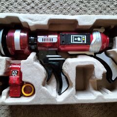 仮面ライダーフォーゼ ファイヤーモジュール DXヒーハックガンの画像