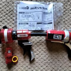 仮面ライダーフォーゼ ファイヤーモジュール DXヒーハックガンの画像