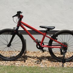 ヨツバサイクル ゼロ 22インチ 8スピード パッションレッド 赤 キッズバイク ジュニア バイク 子供用 自転車 サイクル MTB マウンテンバイク クロスバイク  HARO マングース ジオス GT トレック ジャイアント RITEWAY ブリヂストン ルイガノ KONA JEEP  マルイシ ミヤタ パナソニック フジ キャノンデール スペシャライズド スコット マリン メリダ コーダブルーム ネスト SURLYの画像