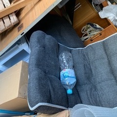 ニトリ　座椅子2脚セット　回転、リクライニング可能の画像