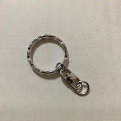 シルバー　キーチェーン　×50個　パーツ　素材
