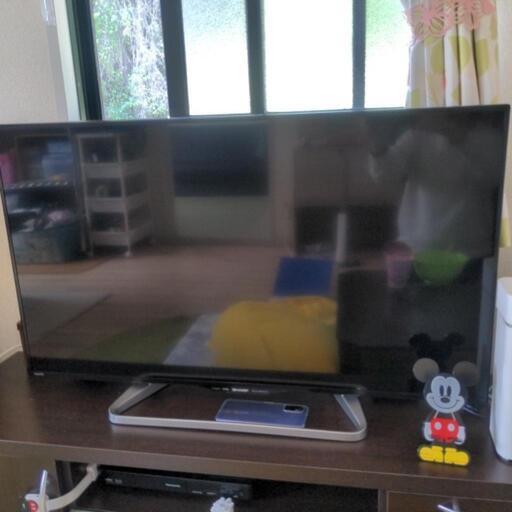 LC-40W20　シャープテレビ