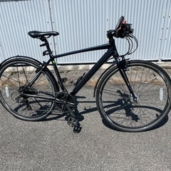 【決まりました】お得なおまけ付き！広島県内配達可！クロスバイク！...