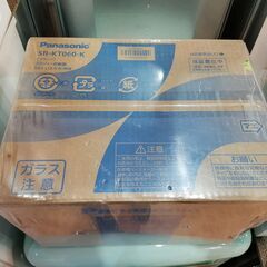 【愛品館市原店】Panasonic  IH炊飯ジャー SR-KT060-K【愛市IFC032918-104】の画像