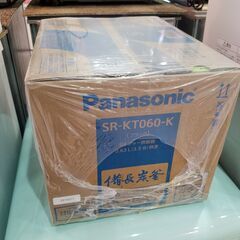 【愛品館市原店】Panasonic  IH炊飯ジャー SR-KT060-K【愛市IFC032918-104】の画像