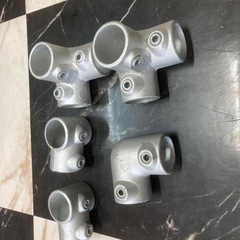 受渡者決定　　　単管パイプ　単管パイプ周辺パーツの画像