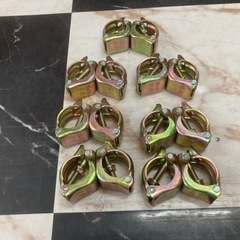 受渡者決定　　　単管パイプ　単管パイプ周辺パーツの画像