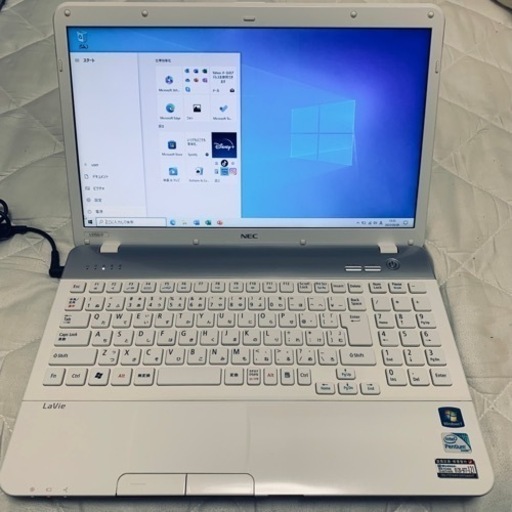 【新品SSD搭載】NEC ノートパソコンLaVie LS150/F 無線(WiFi) MicrosoftOffice2021