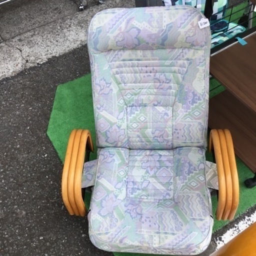 回転座椅子(手すり付き)