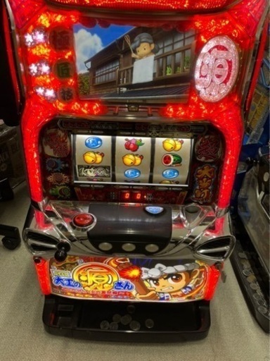 大工の源さん　炎の源祭り　パチスロ　実機